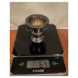 Vintage Sterling Champagna Urn 64 Grams