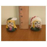 Vintage Japan Native American Shakers