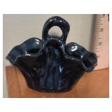 Black  Amethyst.Vase