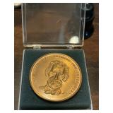 Abraham Lincoln Gettysburg Bronze Medal