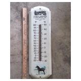 Lehman's Hardware Advertising Thermometer