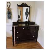 Mahogany Dresser