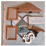 Wooden Wall Hangings