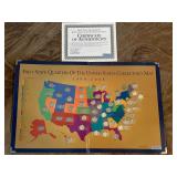 State Quarter Map