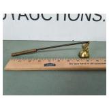 Brass Candle Snuffer
