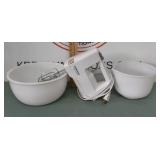 Mixer and Bowls