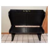 Wooden Bench Seat