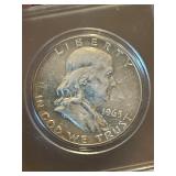 1963 Franklin Half Dollar