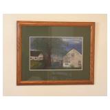 Framed Original Painting