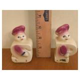 Vintage Shawnee Chefs Shakers