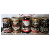 Budweiser Beer Steins