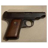 Ortgies 6.35 mm German Pistol