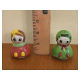 Vintage Dutch Boy and Girl Shakers