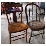 Wooden Chairs