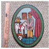 Vintage Paint by Number