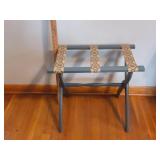 Vintage Luggage Rack