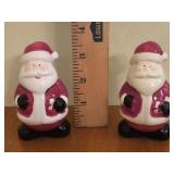 Santa Shakers
