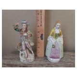 Porcelain Victorian Figures