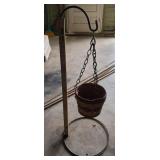 Wrought Iron Plant Hanger