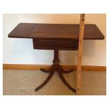 Vintage Mahogany Drop Leaf Table