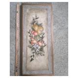 Vintage Wooden Wall Hanging