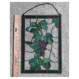 Stained Glass Hanging Panel
