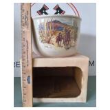 Zanesville Stoneware Pottery Crock