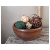 Wooden Handmade Bowl