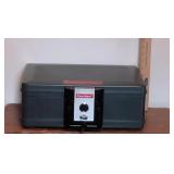 First Alert Waterproof Fire Safe with Key