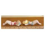 Vintage Sun Bathing Beauties Shakers