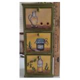 Replica Folk Art Cupboard