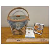Longaberger Barn Raising Basket