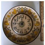 Vintage Spartas Wall Clock