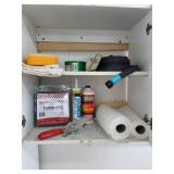 Contents of Cabinet