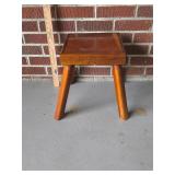 Vintage Hand Made Stool