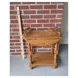 Vintage Dropleaf End Table