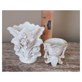 French Porcelain Spill Vases