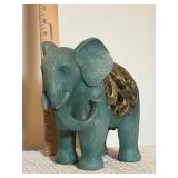 Plastic Elephant Battery Operated Lantern