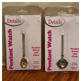 Vintage Pendant Watches