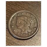 1853 Large Cent