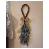 Plastic Hanging Flowers Wall Decor 31'