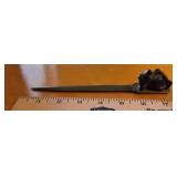 Brass Letter Opener