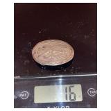 Sterling Buckle 16 Grams