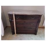 Marble Top Chest of Drawers