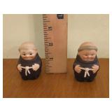 Vintage Goebel Friar Tuck Shakers