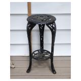 Cast Iron Plant Stand
