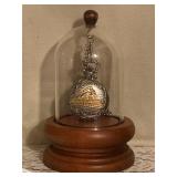 Pocket Watch in Globe Case