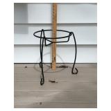 Wrought Iron Plant Stand