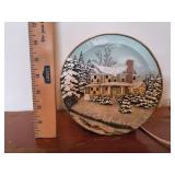 Light up Decorative Plate