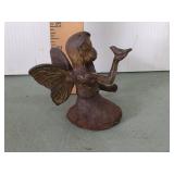 3' Cast Iron Seated Fairy